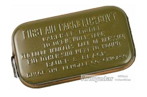 WW2 US Green Dressing Carlisle model 'Bauer & Black'