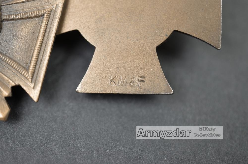 Ordenschnalle Ehrenkreuz für Frontkämpfer + NSDAP Dienstauszeichnung in Bronze — image 4