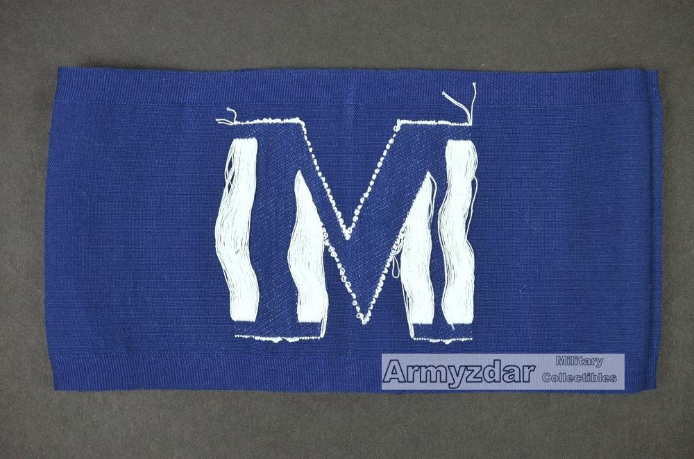 Werkluftschutz Meldegänger Armband — image 3