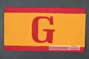 Werkluftschutz Gasspürer Armband