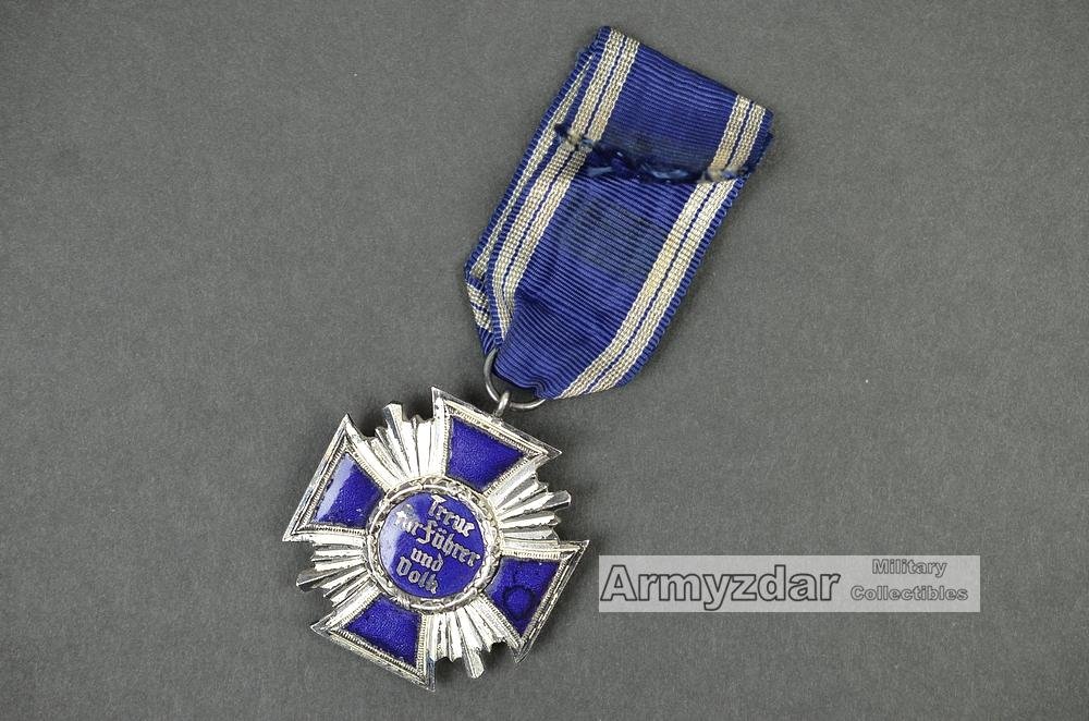 NSDAP Dienstauszeichnung in Silber — image 2