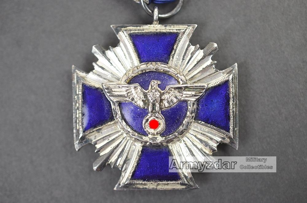 NSDAP Dienstauszeichnung in Silber — image 3