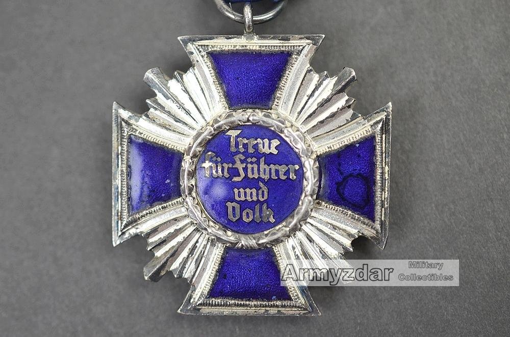 NSDAP Dienstauszeichnung in Silber — image 4