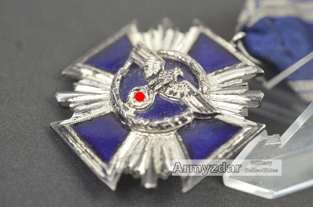 NSDAP Dienstauszeichnung in Silber — image 5