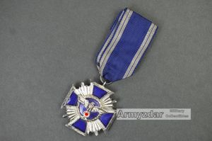 NSDAP Dienstauszeichnung in Silber