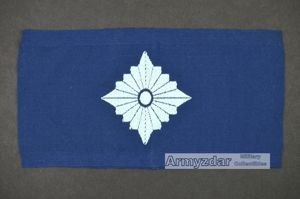 Werkluftschutz Stellvertreter des Werkluftschutzleiters Armband