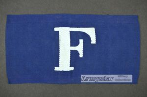 Werkluftschutz Fernsprechpersonal Armband