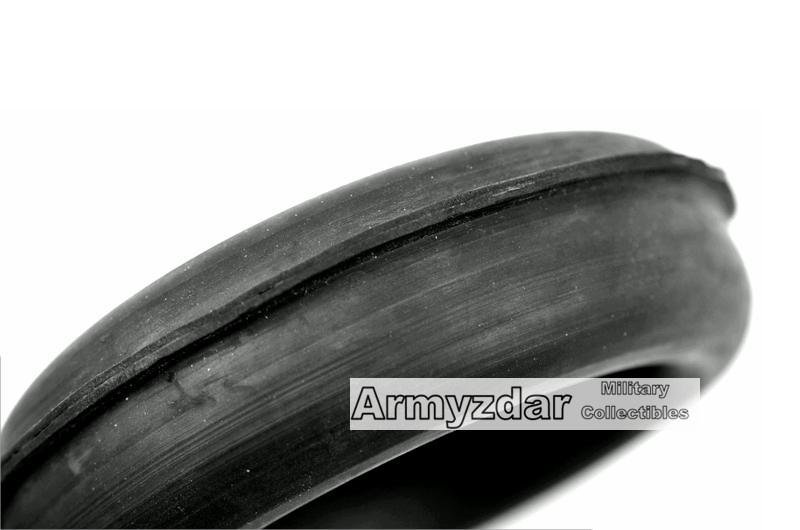 Repro German Panzer headset rubber pads — image 4