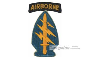 Vietnam US Special Forces coloured patch (nr.1)