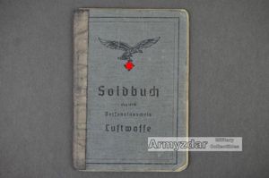 LW Soldbuch 'Fliegerausbildunsregiment 23'