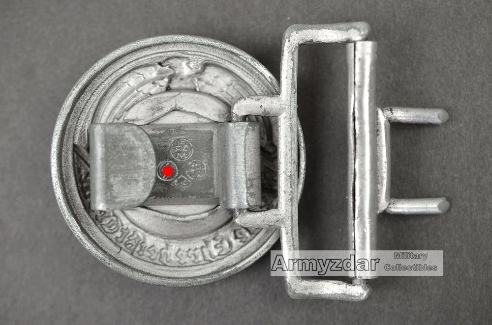 SS Officer belt with buckle — image 10