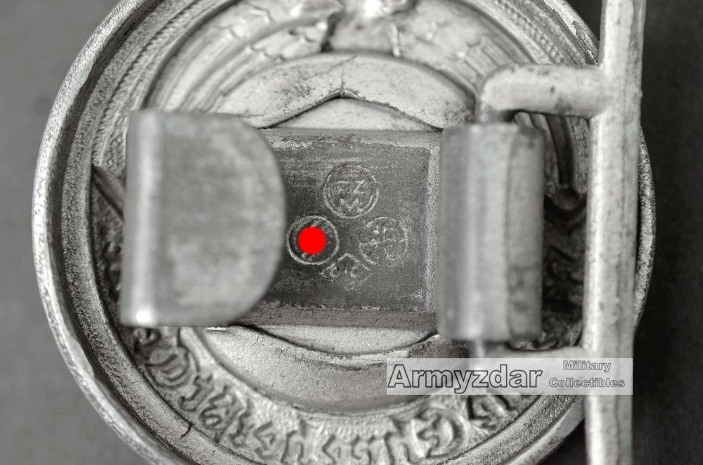 SS Officer belt with buckle — image 11