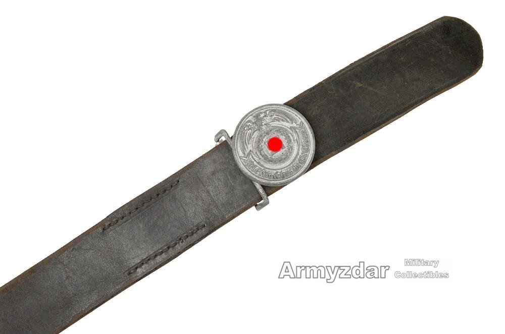 SS Officer belt with buckle — image 2
