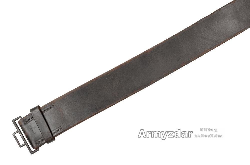 SS Officer belt with buckle — image 4