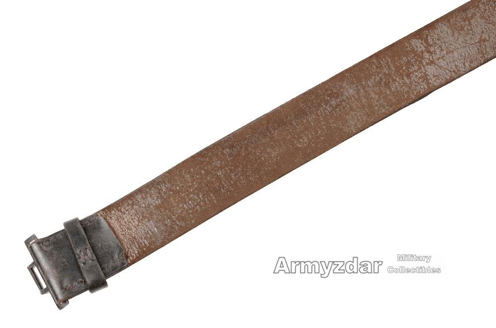 SS Officer belt with buckle — image 7