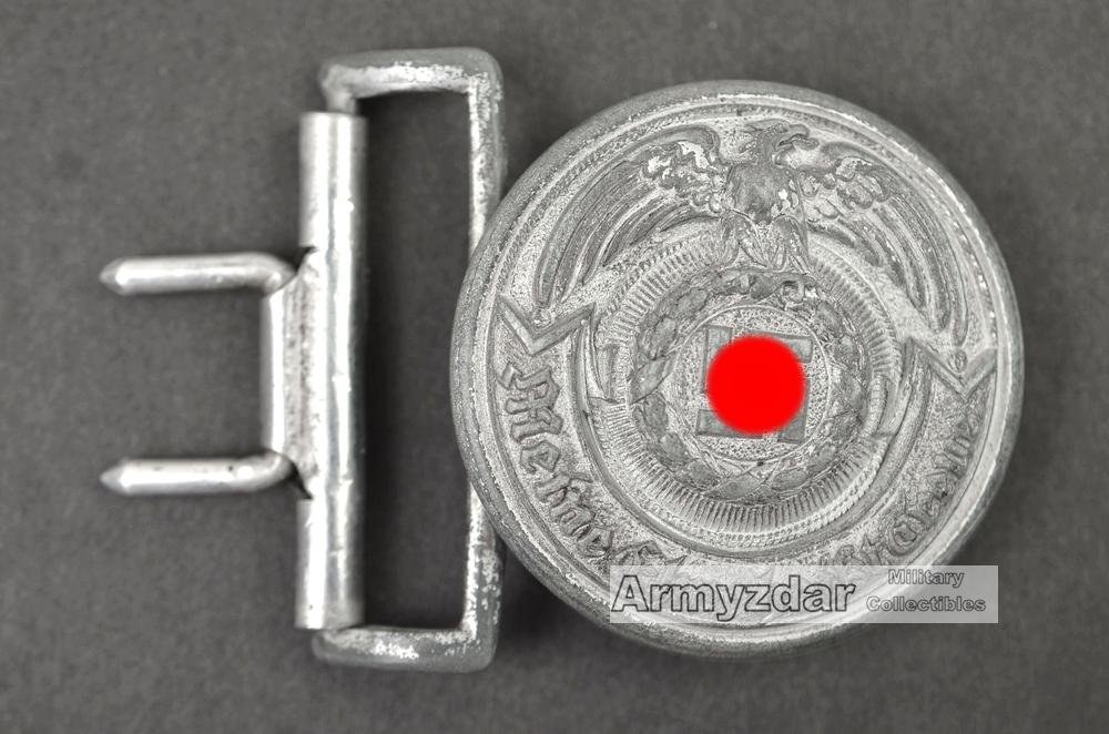 SS Officer belt with buckle — image 9