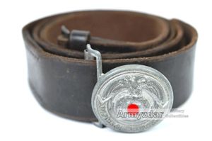 SS Officer belt with buckle