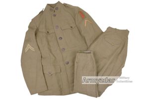 US M1910 Jacket+trousers '32nd Infantry Division'