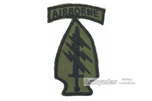 Repro US Special Forces Vietnam green patch