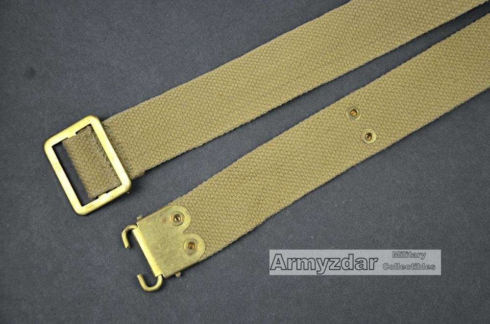 Italian Carcano rifle canvas sling — image 2