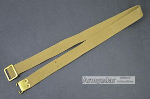 Italian Carcano rifle canvas sling