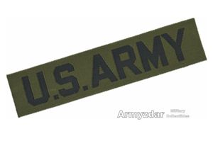 U.S.ARMY patch 'vowen, green'