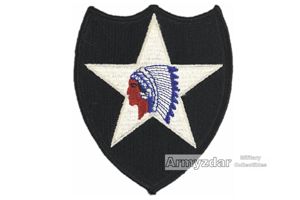 US 2nd Infantry Division patch
