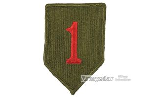 1st Infantry division patch