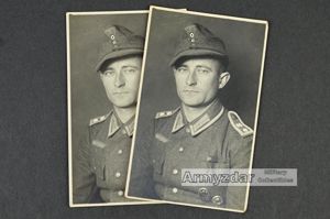 2x WH Photo Postcard