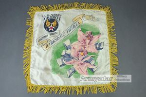 WW2 US Air Forces Sweetheart Pillow