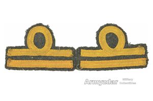 Italian rank patches 'Lieutenant'