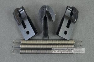 Repro SS Helmet cover hardware