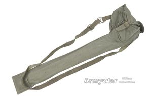 Satz Gas Spürfähnchen mit Tasche