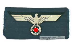 WH M35 Woven breast eagle