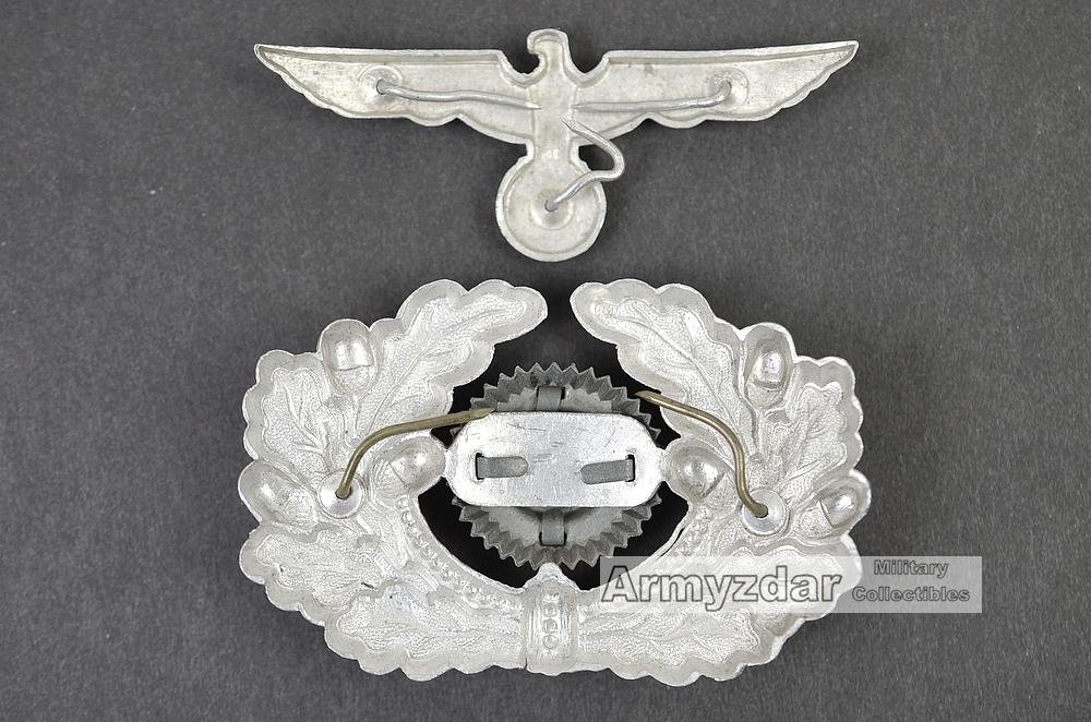 WH Schirmmütze Eichenlaubkranz mit Kokarde und Adler — image 2