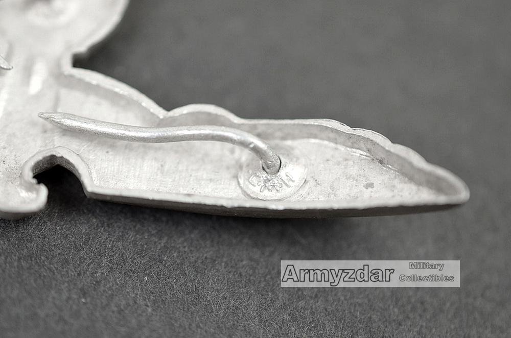 WH Schirmmütze Eichenlaubkranz mit Kokarde und Adler — image 3