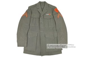 WW2 USMC Uniform '3rd Division'