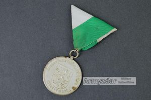 Austrian medal Landeskameradschaftsbund Steiermark 40