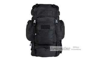 Commando Rucksack 55L – black
