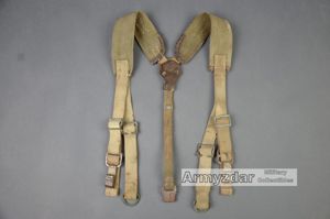 Tropen Y-Riemen „British webbing'