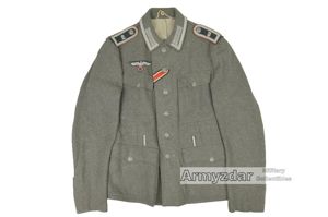 WH M42 Feldbluse 'Panzerjäger'
