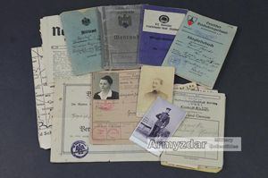 WH Wehrpaß „Paul Gierke'