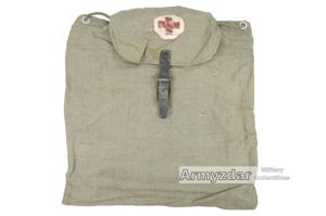 WW2 Italian medic rucksack