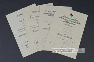 4x WH Decree 'Benno Hof'