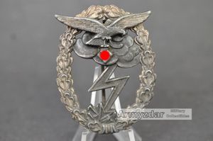 Erdkampfabzeichen „Gustav Brehmer'