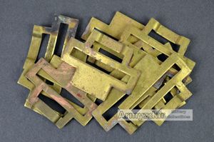 Repro WW1 Austria-Hungary/CS dress belt hardware