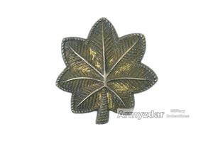 WWII US Army Lieutenant Colonel rank badge „Sterling'