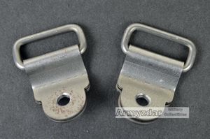 Repro M17 Austro-Hungarian/CS helmet shell chinstrap hardware