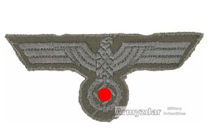 WH M40 Late war embroidered breast eagle