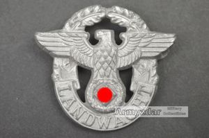 Police badge „LANDWACHT'